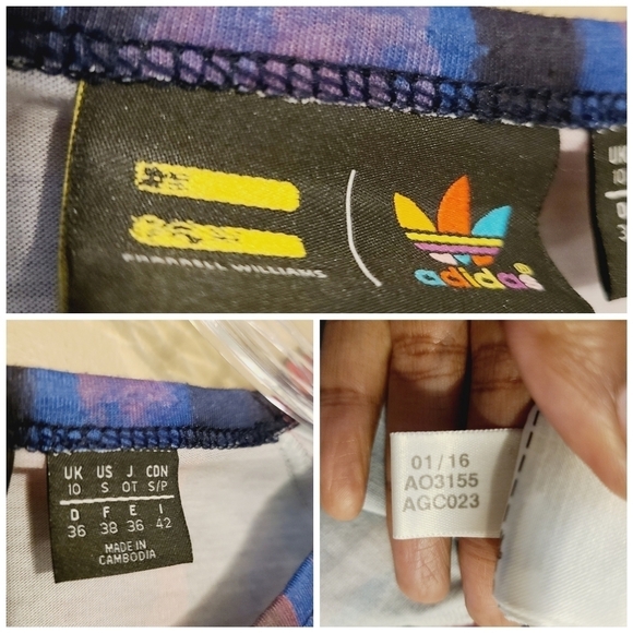 Adidas | Two Piece Cropped Top and Tennis Skirt Set (US Small Top/Medium Skirt) - Picture 4 of 16